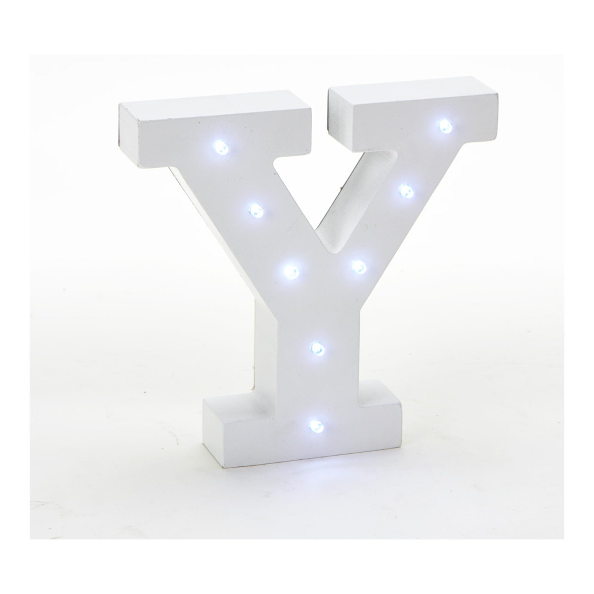 Vintage LED Marquee Letter Y